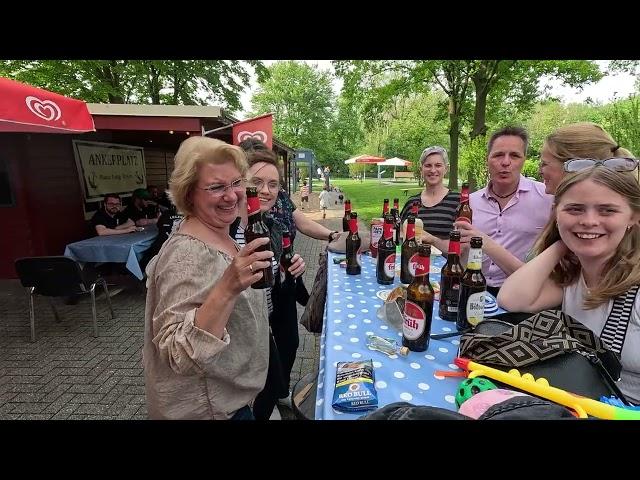 Vatertag bei SIMONE in Gustorf. (Minigolfanlage)