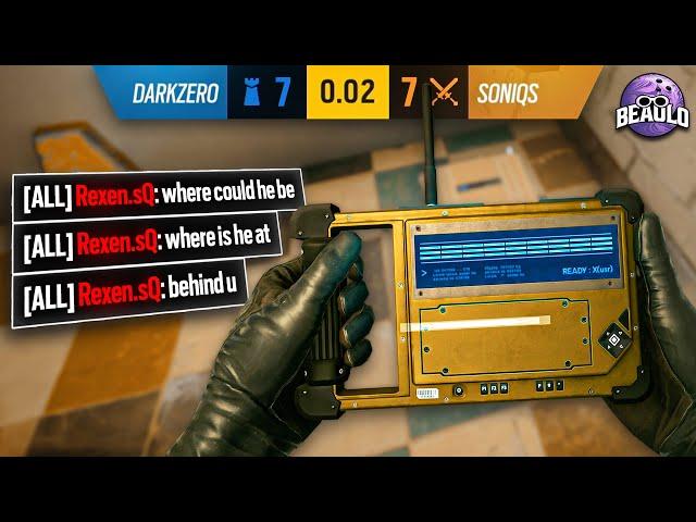 THE CRAZIEST SIEGE MATCH EVER! (DarkZero vs Soniqs) - Rainbow Six Siege