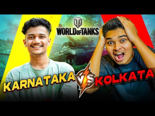 ಕರ್ನಾಟಕ VS ಕೊಲ್ಕತ್ತಾ️ | WORLD OF TANKS GAMEPLAY | SURAJ GAMING