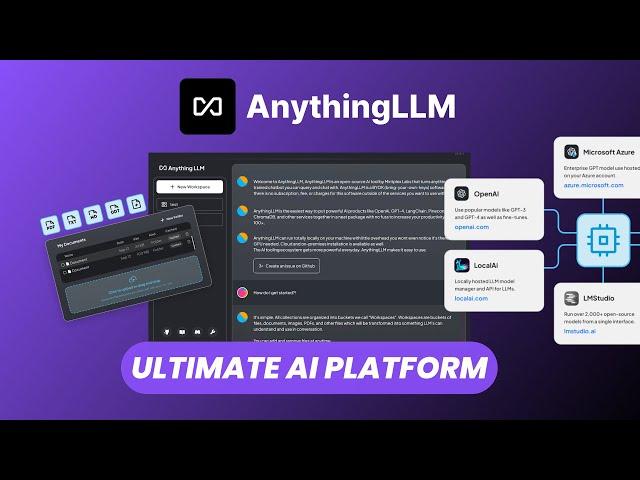 AnythingLLM: Free Open-source AI Documents Platform