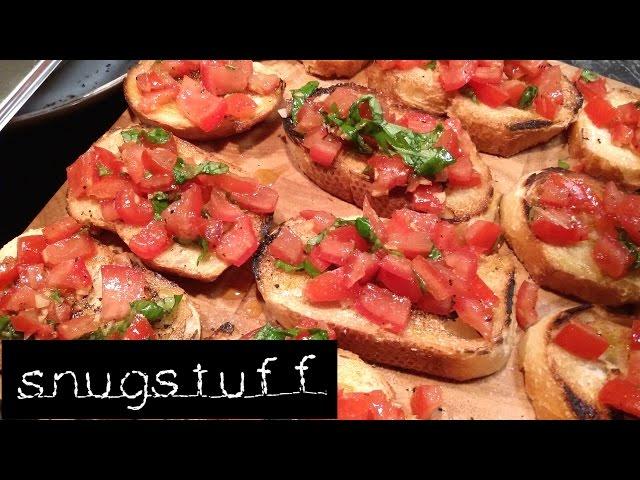 Italian Bruschetta recipe