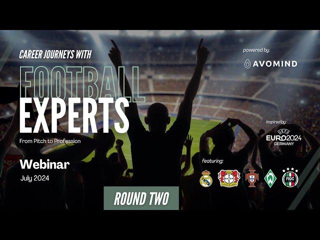 WEBINAR | Career Journeys with Football Experts w/ SV Werder Bremen & FIGC