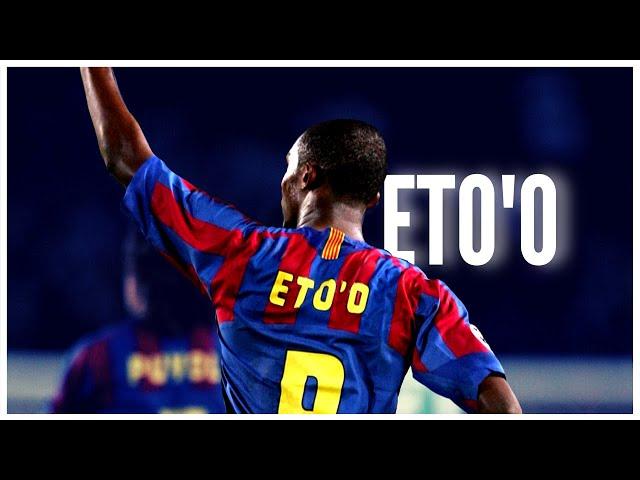 *43 SAMUEL ETO'O - FOOTBALL TALES