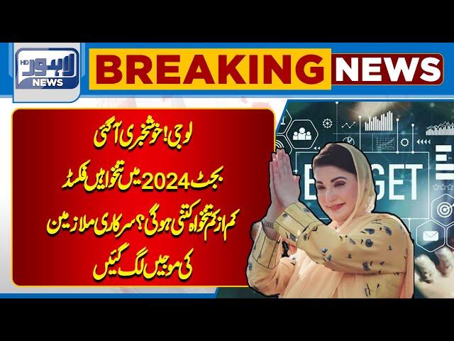Budget 2024-25 | Maryam Nawaz Gave Good News | Lahore News HD