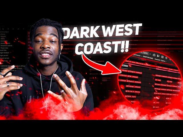 Drill Producer Makes Hard West Coast Beats For EBK Jaaybo | FL Studio Full Tutorial