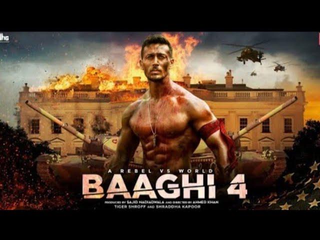 Baaghi 4 Movie Hindi Full HD Hindi tiger Shroff 2024 New Movie Hindi Full HD Indian Bollywood 2024