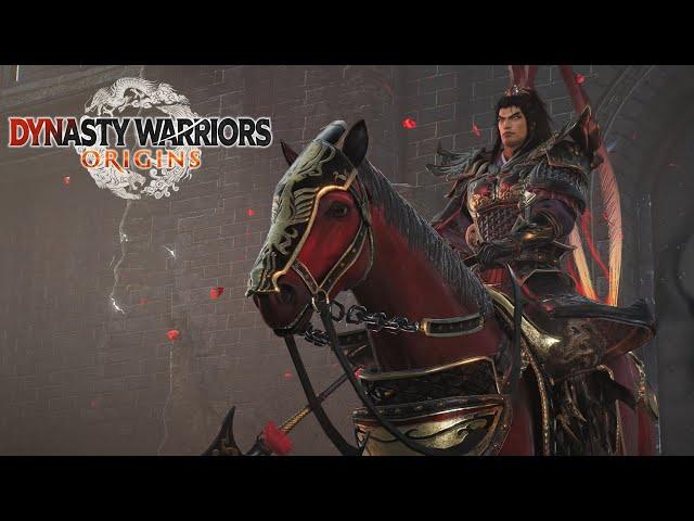 Dynasty Warriors Origins - Lu Bu Boss Fight