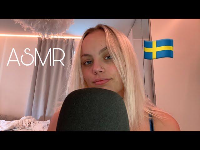 ASMR Teaching You Swedish  | Word Repetitions & Mouth Sounds