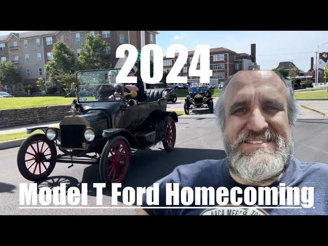 Model T Ford Homecoming 2024