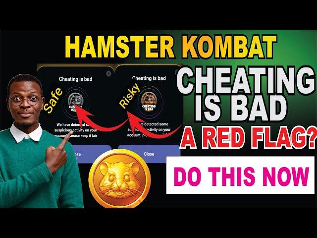 Hamster Kmobat Cheating Is Bad Card Is A Red Flag- Do This Now