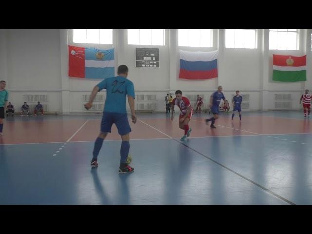 ФК «ТТ» - ФК Красная Пресня - 2 тайм