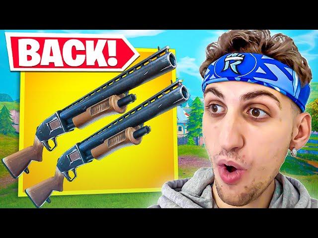 Fortnite OG is BACK! (Double Pump returns!)