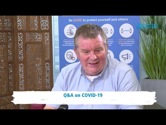 #COVID19 LIVE Q&A with Dr Mike Ryan and Dr Maria Van Kerkhove - #AskWHO of 16 September 2020