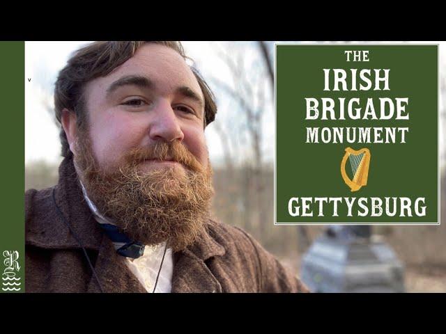 The Irish Brigade at Gettysburg - Is the real Irish Wolfhound EXTINCT? 