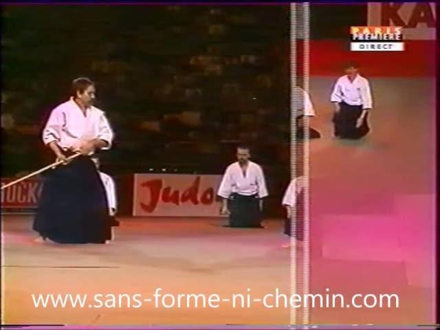 合気道 Aikido René VDB Bercy 2000