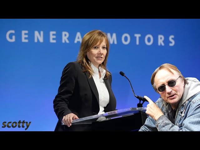 GM CEO's Announcement Shocks the Entire Car Industry