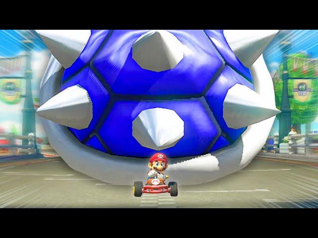 What if Mario Kart had Custom Items?