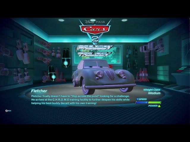 Cars 2 The Video Game Project Triology Fletcher