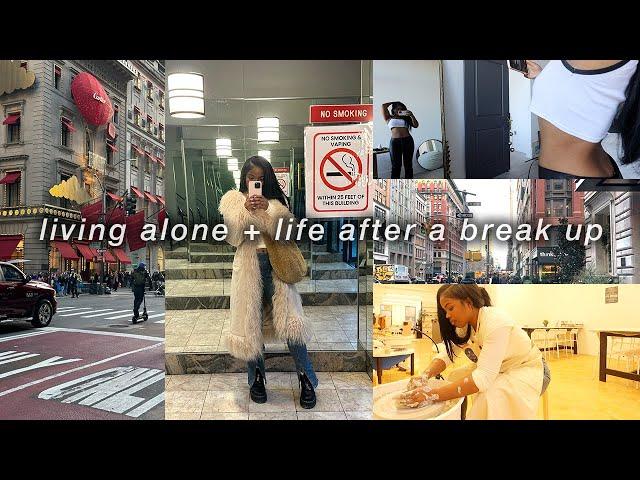 NYC VLOG | I'm Single. Life after a breakup, Solo Trip to NYC, Solo Dates & more!