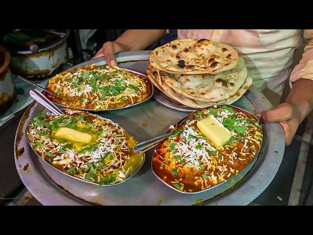 Ultimate dhaba style food old pink city flavours | old mahaveer dhaba | nehru bazar | jaipur food￼