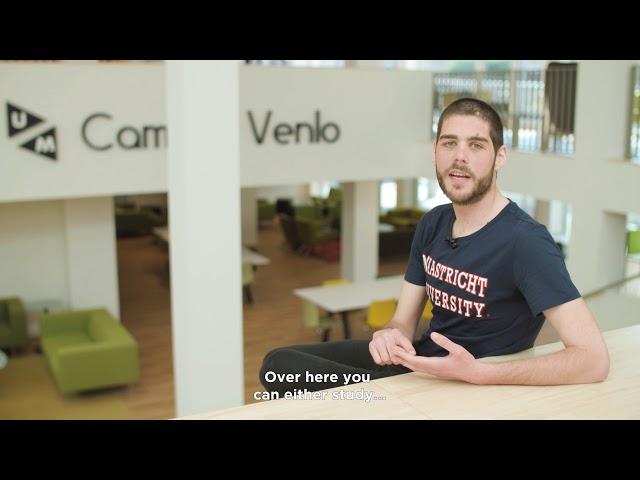 Maastricht University-Campus Venlo building tour