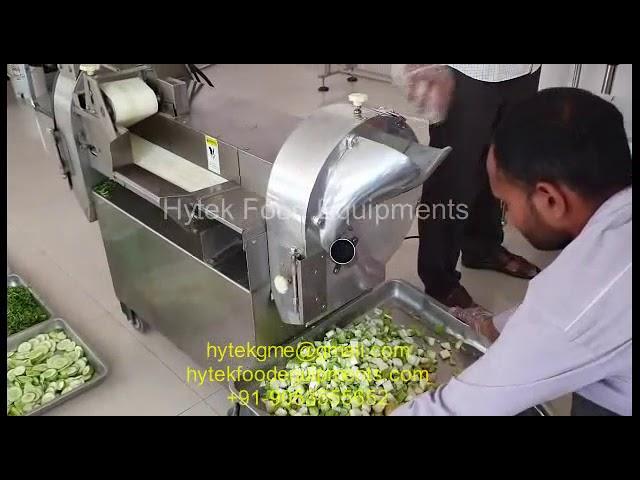 Automatic Vegetable Cutting Machine