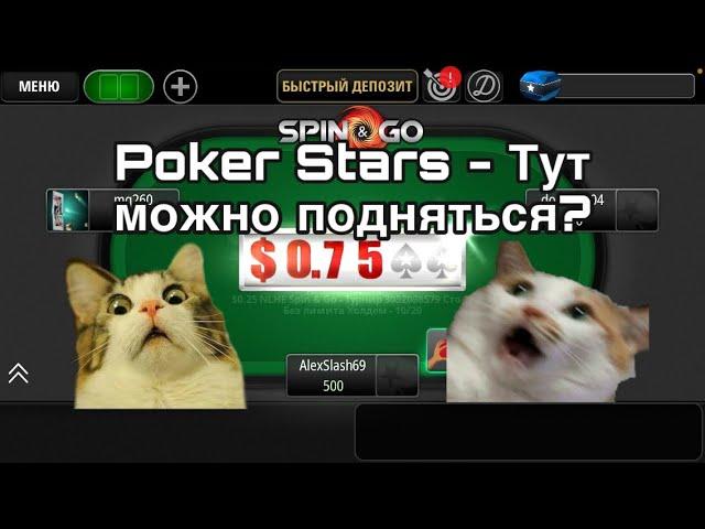 Poker Stars - обзор на простой режим. Заработок на покере?