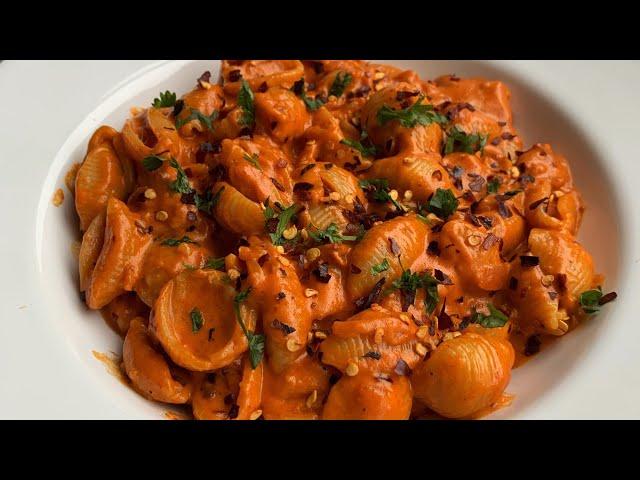 GIGI HADID's PASTA RECIPE *updated after the heavy criticism* Penne Alla Vodka without Vodka