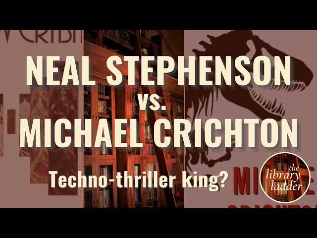 Neal Stephenson Is Michael Crichton for Geeks