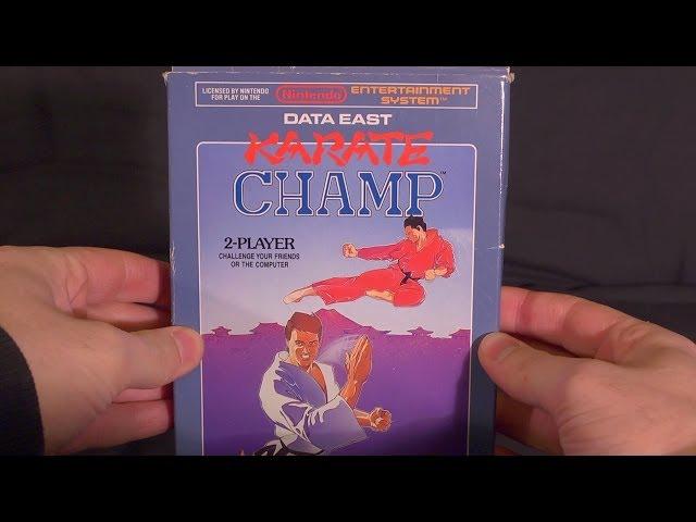 Karate Champ (NES Video Game) James & Mike Mondays