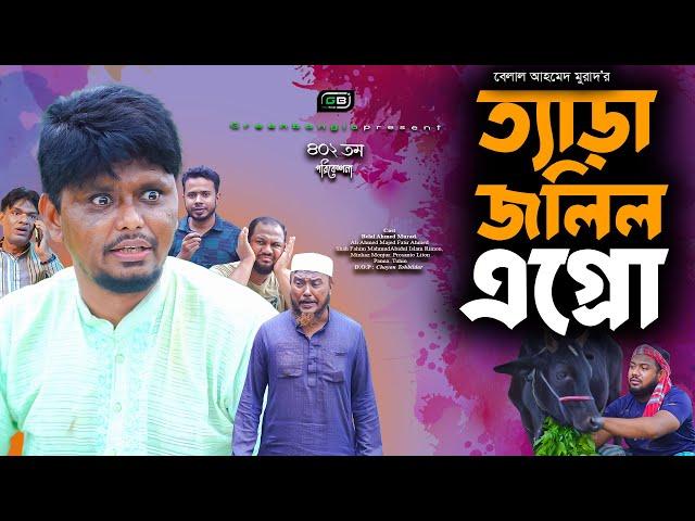 ত্যাড়া জলিল এগ্রো । Tera Jolil Agro।Belal Ahmed Murad।Sylheti Natok। Bangla Natok। New Drama। Gb402