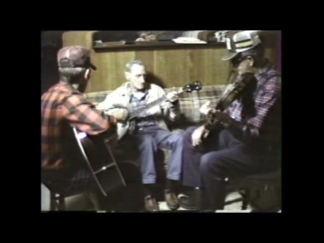 Wayne Lowe, Calvin Cole & Dewey Cole play Arkansas Traveler