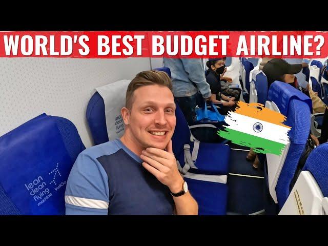 IS INDIGO AIR THE WORLD'S BEST BUDGET AIRLINE?