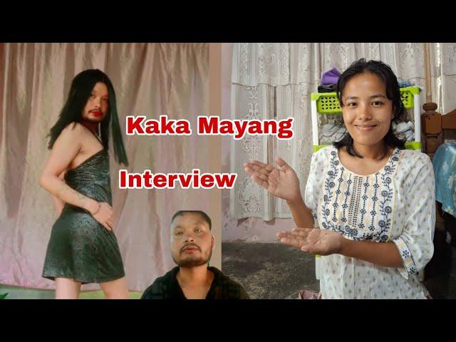 Interview Kaka Mayang with impil malik