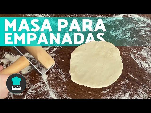 Cómo Hacer Masa para Empanadas al Horno  - ¡Receta Fácil!