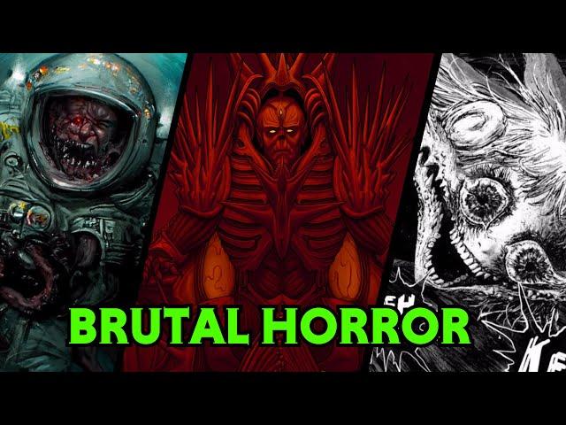 New BRUTAL COSMIC HORROR You Must Know About