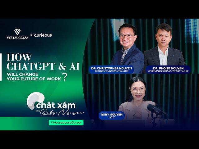 How ChatGPT & AI will change your future of work | Christopher Nguyen, Phong Nguyen| Grey Matter EP3