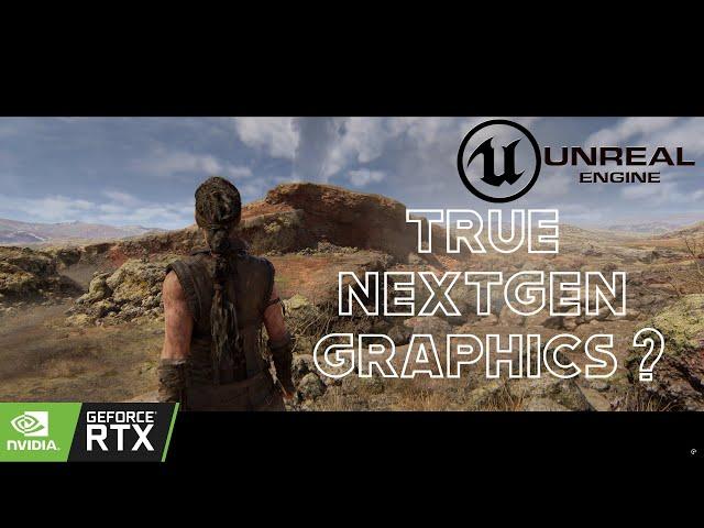 Hellblade 2 INSANE GRAPHICS? - RTX 4080 - Unreal Engine 5