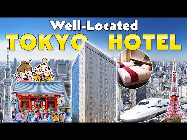 Near Tokyo Station and Ginza / A Recommended Hotel Review / Where to stay in Tokyo, Japan?