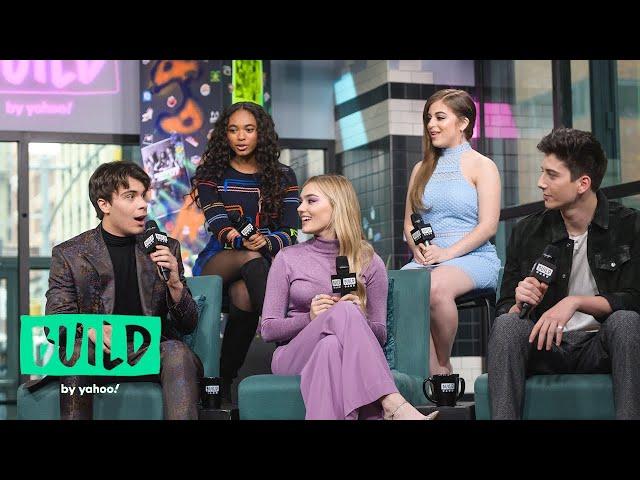 The Castmates Of "Zombies 2" Chat About Starring In The New Disney Channel Original Movie