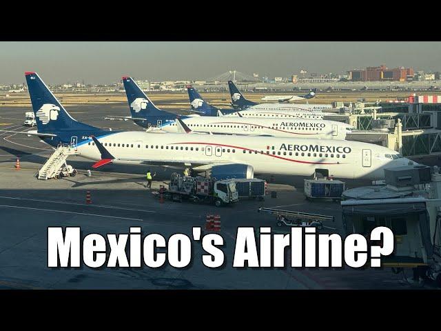 Is AeroMexico the Mexican Airline to Fly? 737-800 ECONOMY