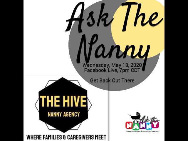 Ask The Nanny - Get Back Out There