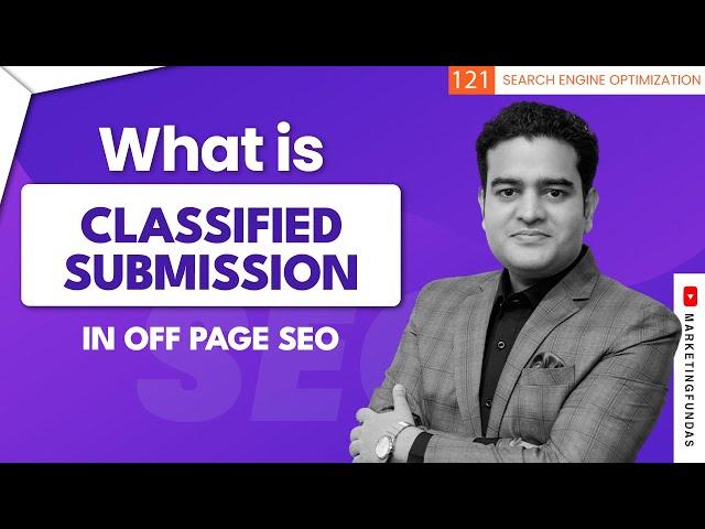 How To Do Classified Submission In SEO | Classified Submission Backlinks | #classifiedsubmission