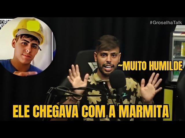 THIAGO REIS E LEO DA HORNET FALA COMO CONHECEU O RENATO GARCIA *Ele era muito humilde*