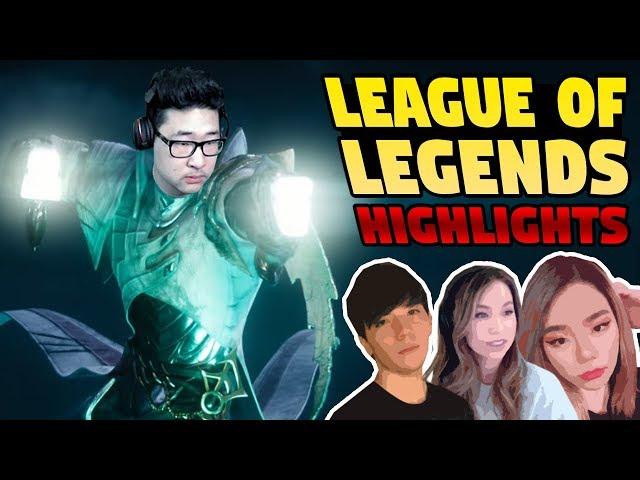 IS PETERPARKTV THE LUCIAN GOD? League of Legends /w Tenzin, Masayoshi, QuarterJade