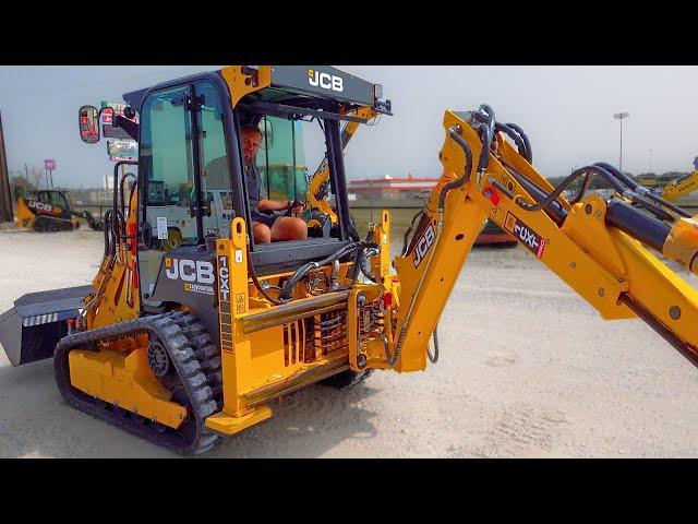 The Most Versatile Machine Ever Made - JCB 1CXT