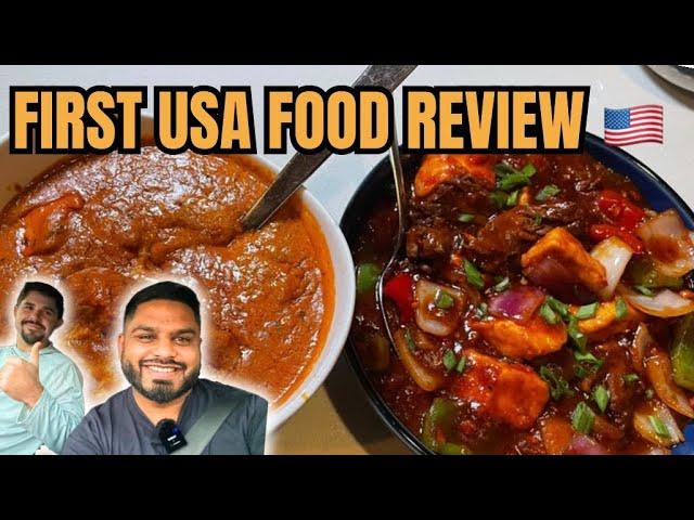 This spot in ORLANDO serves HALAL INDO-CHINESE FOOD | First ever USA FOOD REVIEW!!! ️