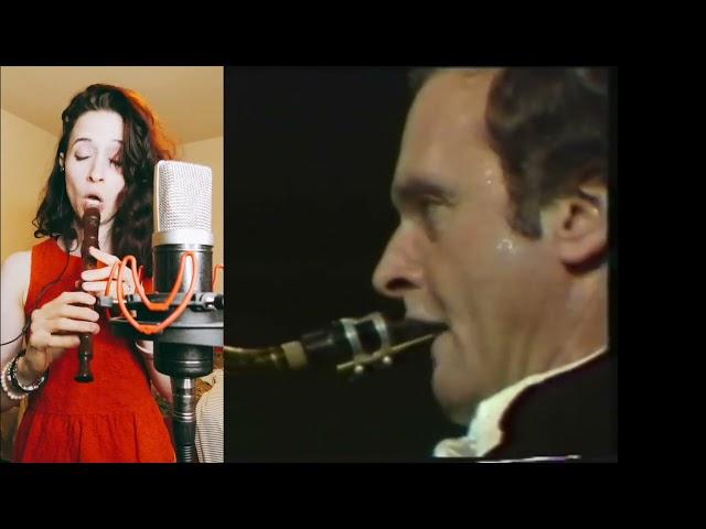 Wave - Stan Getz (on recorder)