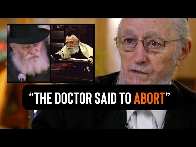 MUST SEE: The Lubavitcher Rebbe, Rav Moshe Feinstein, and the miracle