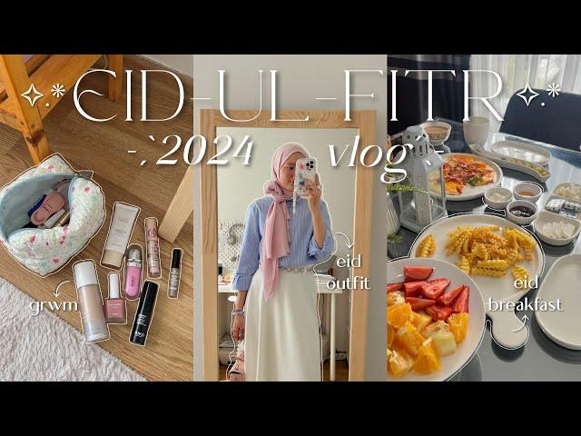 Eid vlog 2024| Eid breakfast, visitings, eid outfits, meeting Bala Hatun, eid in big families